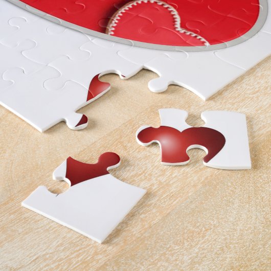 Puzzle de la Saint Valentin (Côté)