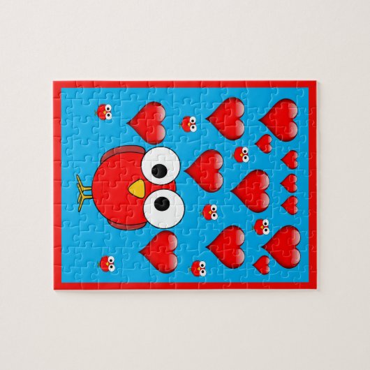 Puzzle de la Saint Valentin (Horizontal)