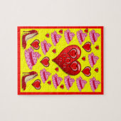 Puzzle de la Saint Valentin (Horizontal)