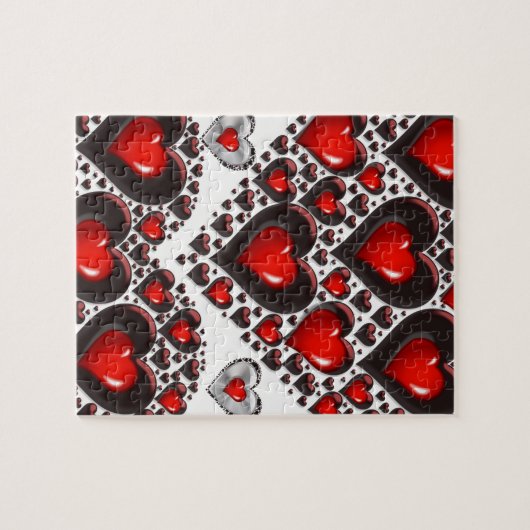 Puzzle de la Saint Valentin (Horizontal)