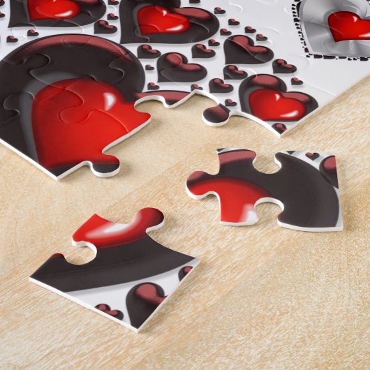 Puzzle de la Saint Valentin (Côté)