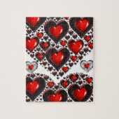 Puzzle de la Saint Valentin (Vertical)