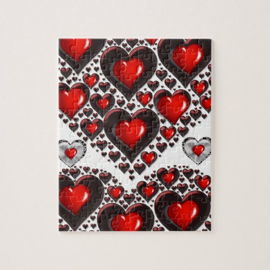 Puzzle de la Saint Valentin (Vertical)