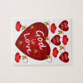 Puzzle de la Saint Valentin (Horizontal)