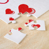 Puzzle de la Saint Valentin (Côté)