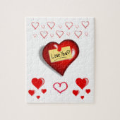 Puzzle de la Saint Valentin (Vertical)