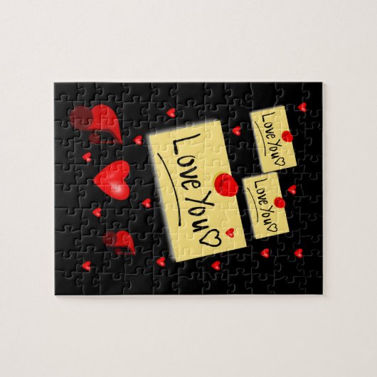 Puzzle de la Saint Valentin (Horizontal)