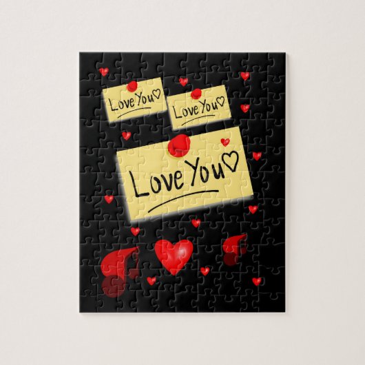 Puzzle de la Saint Valentin (Vertical)