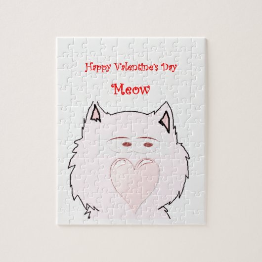 Puzzle de la Saint Valentin (Vertical)