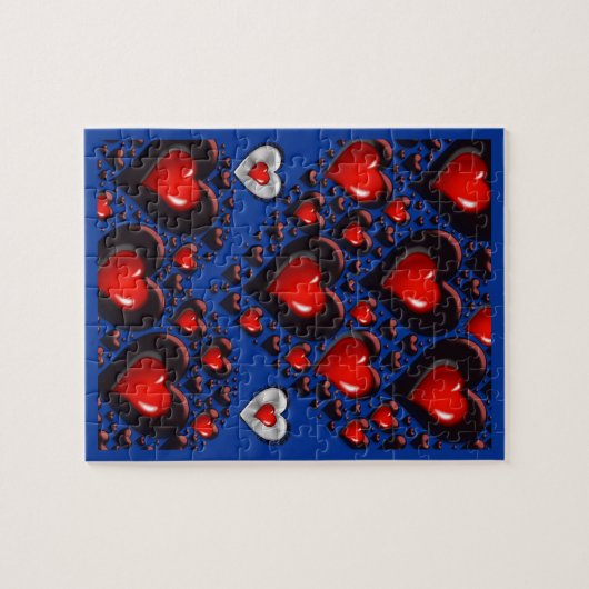 Puzzle de la Saint Valentin (Horizontal)