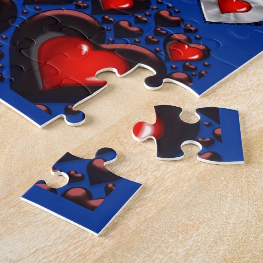 Puzzle de la Saint Valentin (Côté)