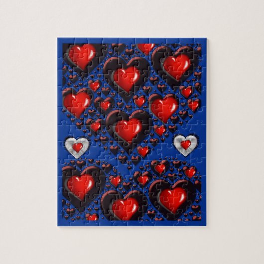 Puzzle de la Saint Valentin (Vertical)