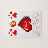 Puzzle de la Saint Valentin (Horizontal)