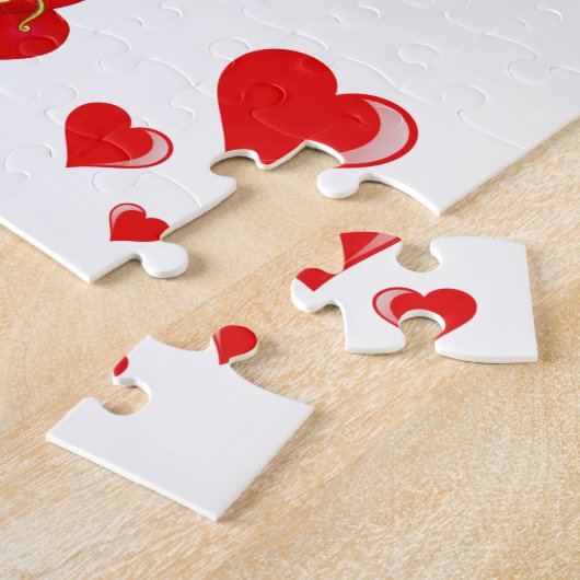 Puzzle de la Saint Valentin (Côté)