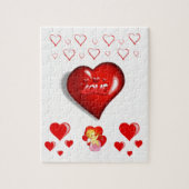 Puzzle de la Saint Valentin (Vertical)