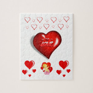 Puzzle de la Saint Valentin