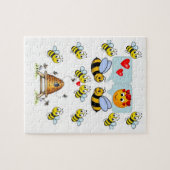 Puzzle de la Saint Valentin (Horizontal)