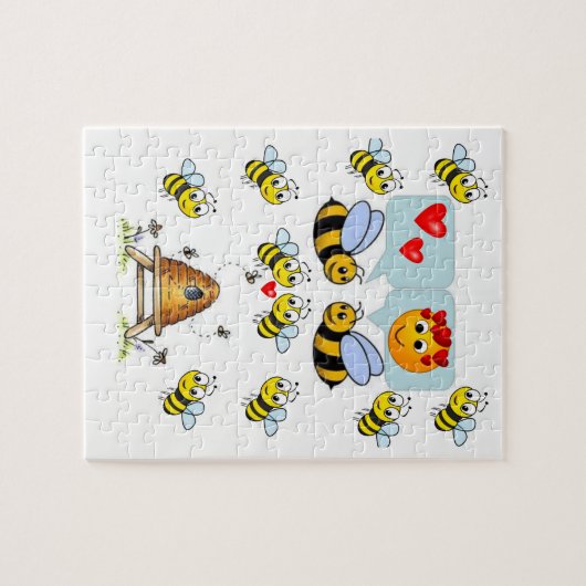 Puzzle de la Saint Valentin (Horizontal)