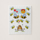 Puzzle de la Saint Valentin (Vertical)