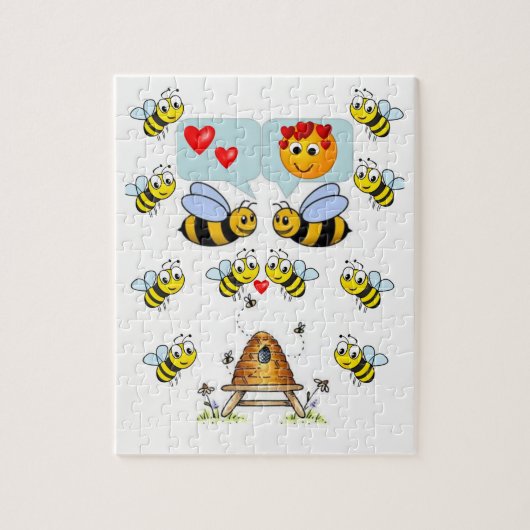 Puzzle de la Saint Valentin (Vertical)