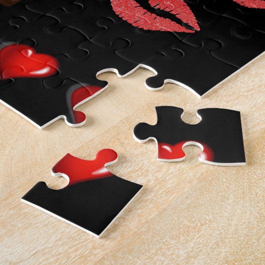 Puzzle de la Saint Valentin (Côté)