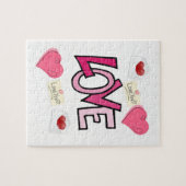 Puzzle de la Saint Valentin (Horizontal)