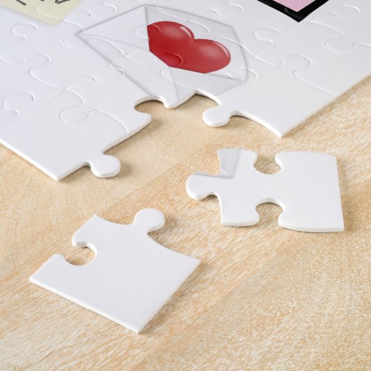 Puzzle de la Saint Valentin (Côté)
