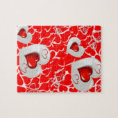 Puzzle de la Saint Valentin (Horizontal)
