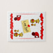 Puzzle de la Saint Valentin (Horizontal)