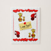 Puzzle de la Saint Valentin (Vertical)