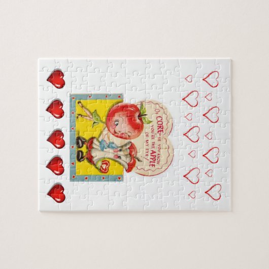 Puzzle de la Saint Valentin (Horizontal)
