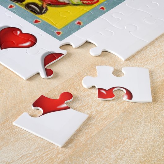 Puzzle de la Saint Valentin (Côté)