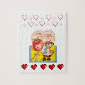 Puzzle de la Saint Valentin (Vertical)