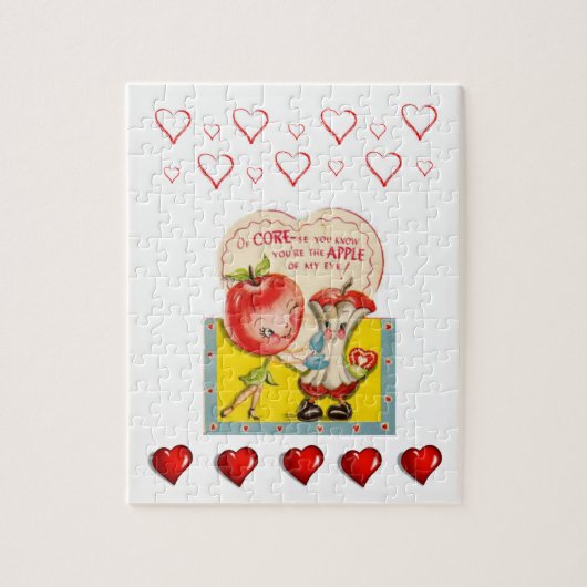 Puzzle de la Saint Valentin (Vertical)