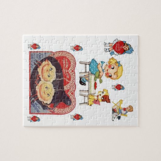 Puzzle de la Saint Valentin (Horizontal)