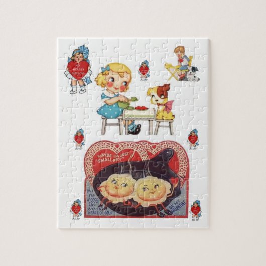 Puzzle de la Saint Valentin (Vertical)
