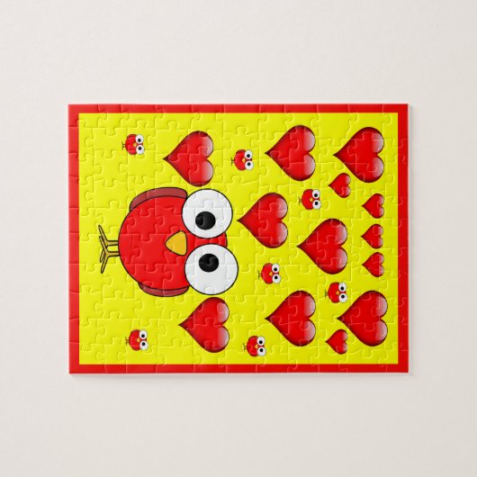 Puzzle de la Saint Valentin (Horizontal)