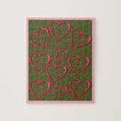 Puzzle de la Saint Valentin (Vertical)