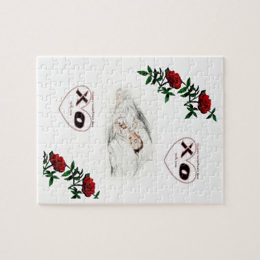 Puzzle de la Saint Valentin (Horizontal)