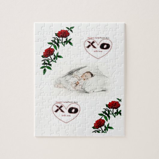 Puzzle de la Saint Valentin (Vertical)