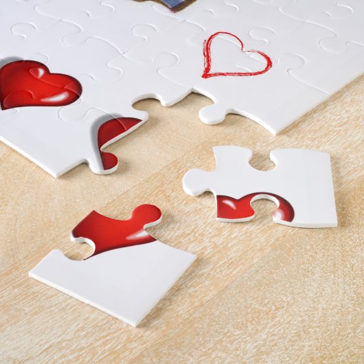 Puzzle de la Saint Valentin (Côté)