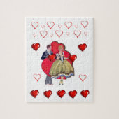 Puzzle de la Saint Valentin (Vertical)
