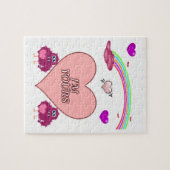 Puzzle de la Saint Valentin (Horizontal)