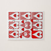 Puzzle de la Saint Valentin (Horizontal)