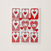Puzzle de la Saint Valentin (Vertical)
