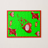 Puzzle de la Saint Valentin (Horizontal)