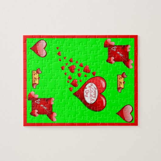 Puzzle de la Saint Valentin (Horizontal)