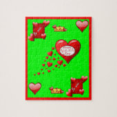 Puzzle de la Saint Valentin (Vertical)