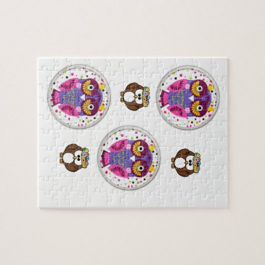 Puzzle de la Saint Valentin (Horizontal)