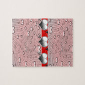 Puzzle de la Saint Valentin (Horizontal)